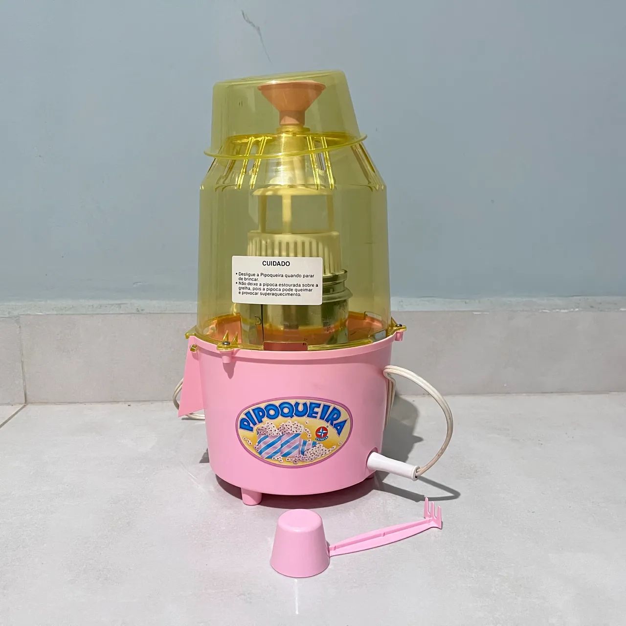 Brinquedo Pipoqueira Estrela Brinquedo Antigo  - Foto 2