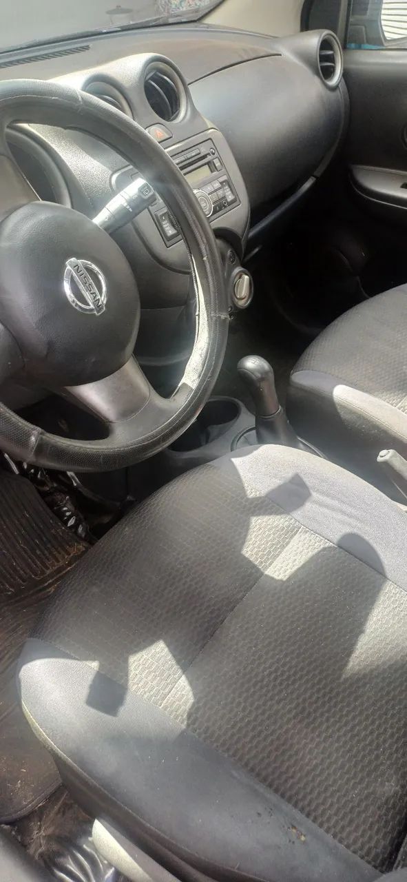 Nissan March MARCH S 1.0 16V Flex Fuel 5p 2012