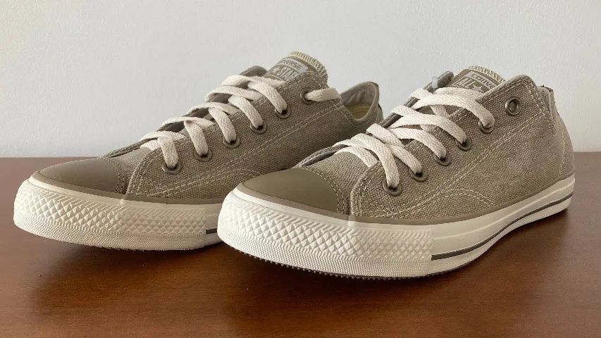 Converse All Star Chuck Taylor Bege número 38 - Foto 3