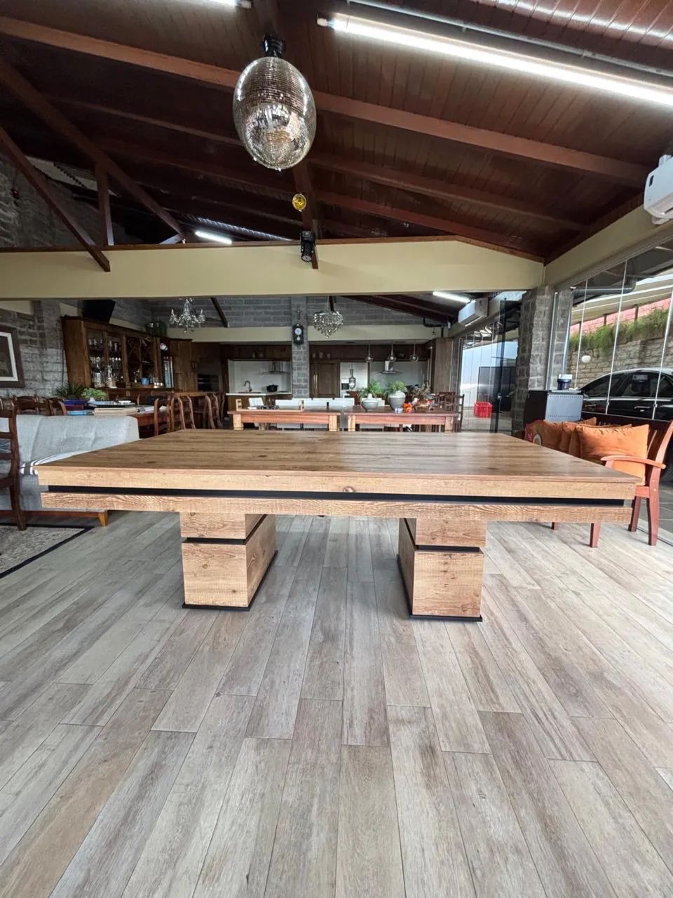 Mesa de sinuca e jantar  - Foto 2