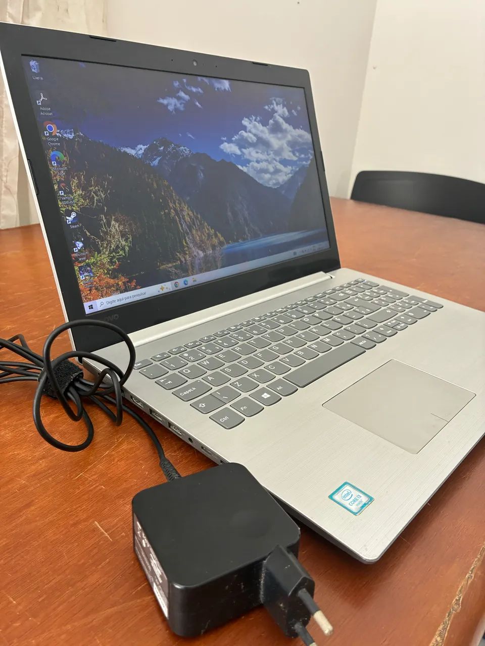 Notebook Lenovo Ssd e 12GB de RAM