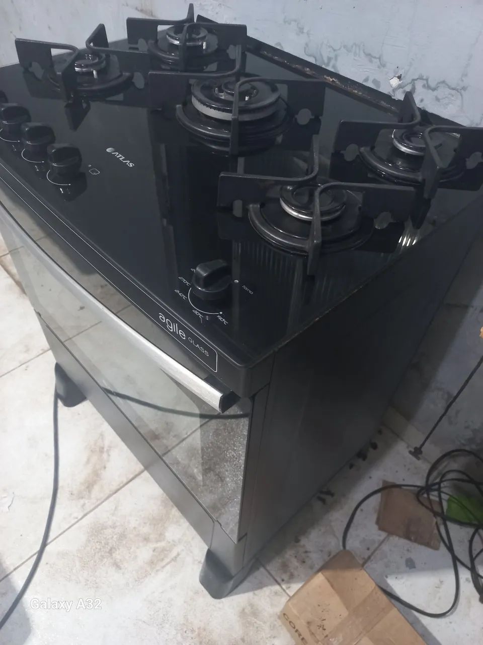 Fogão 5 bocas com chama tripla  - Foto 2