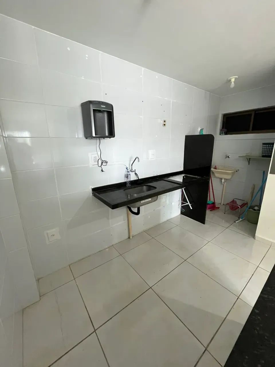 APARTAMENTO NASCENTE COM VARANDA E SU ÍTE | LOCAÇÃO BANCARIOS - Foto 4