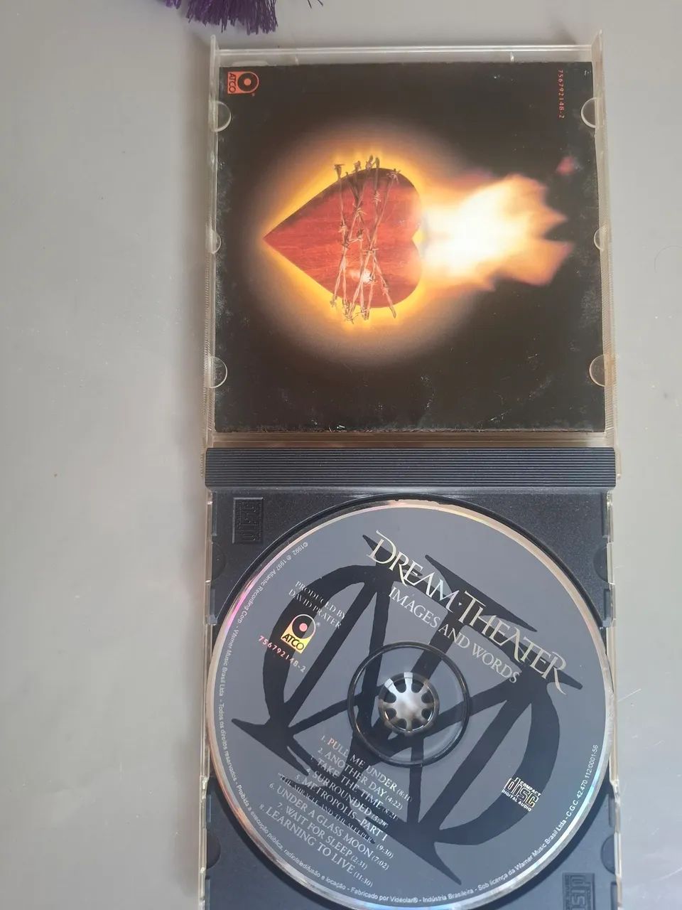 CD dream theater images and words - Foto 2