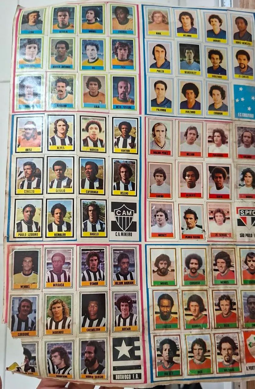 Álbum  Coap do Brasil 1973 COMPLETO - Foto 2