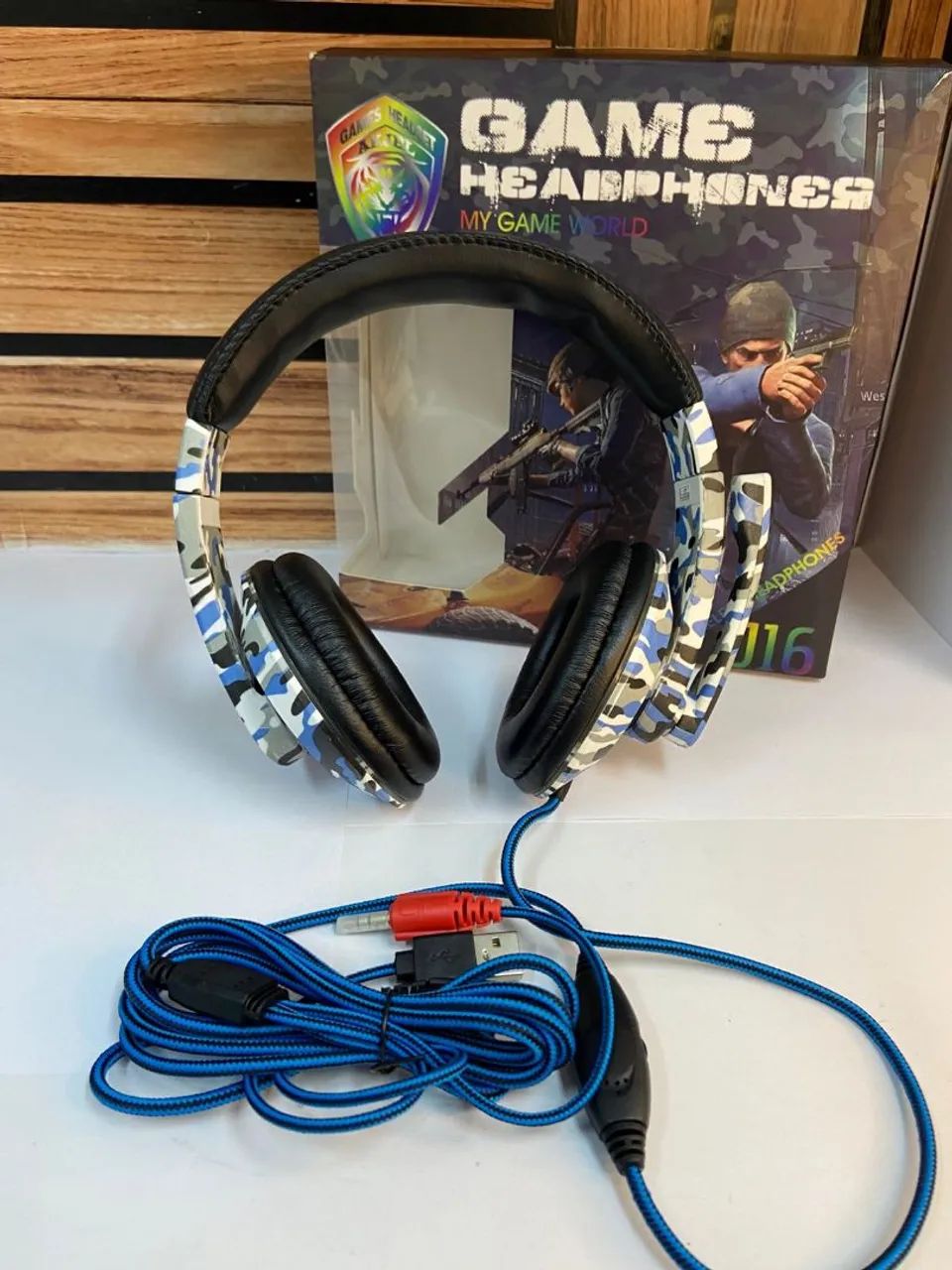 Headset Gamer com Fio J16 - Foto 2