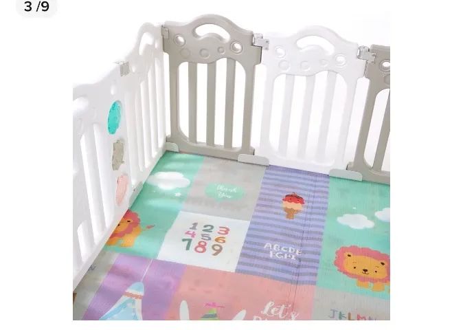 Cercadinho infantil modular grande 65580424533378124