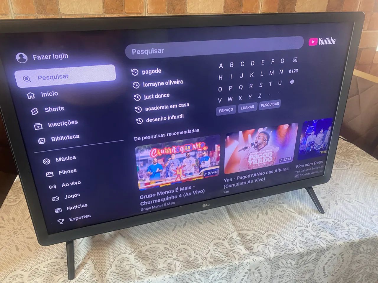 Tv LG 32 polegadas smart  - Foto 4