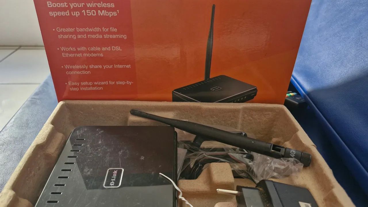 Roteador Wireless N150 D-Link - Foto 3