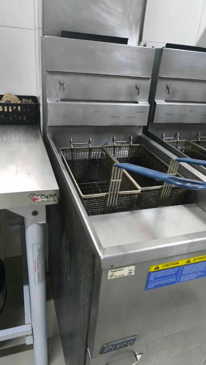 Fritadeira Industrial Pitco 35c+ss (Usado) - Foto 5