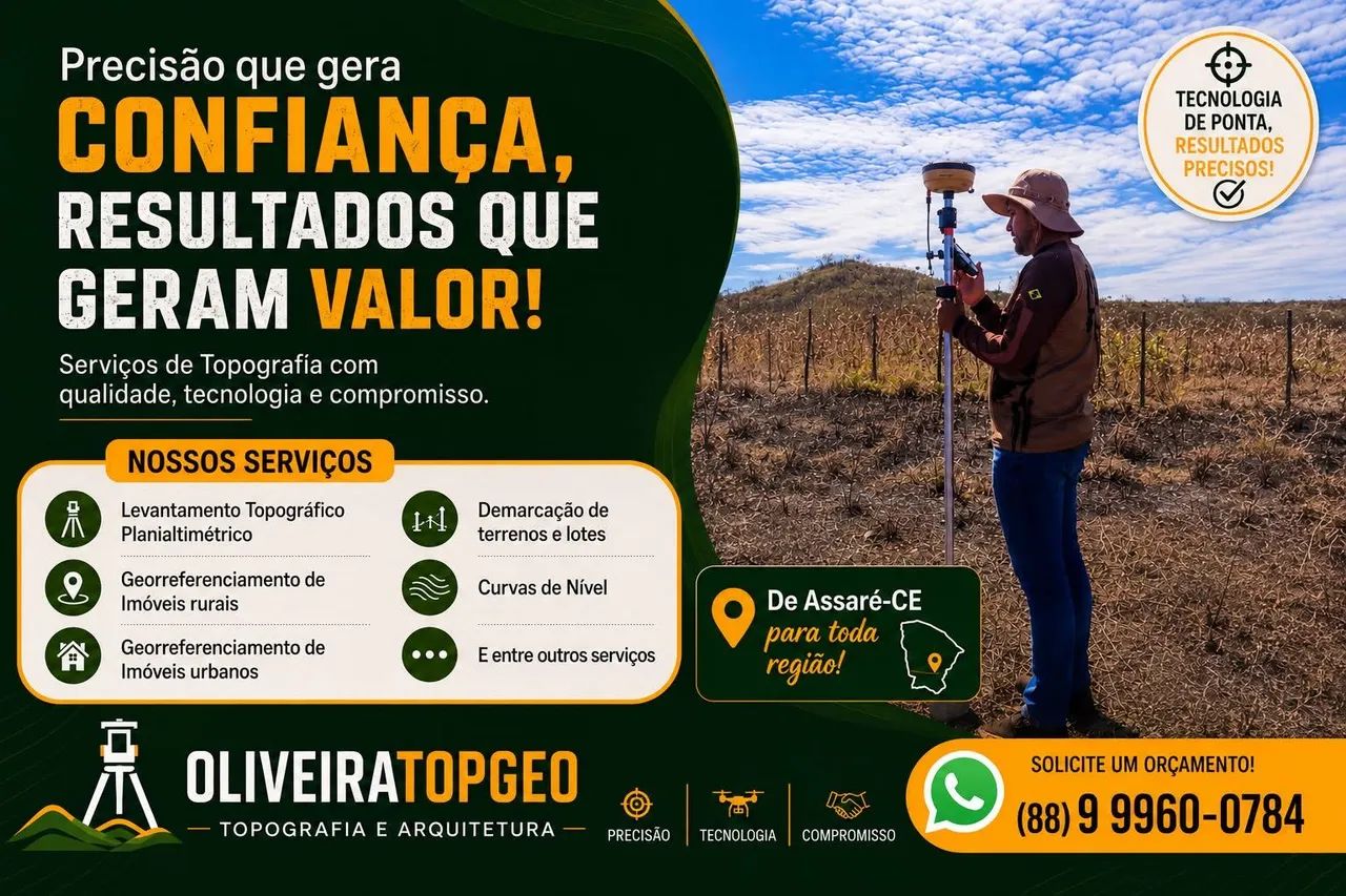 Serviços de Topografia e Georreferenciamento  - Foto 2