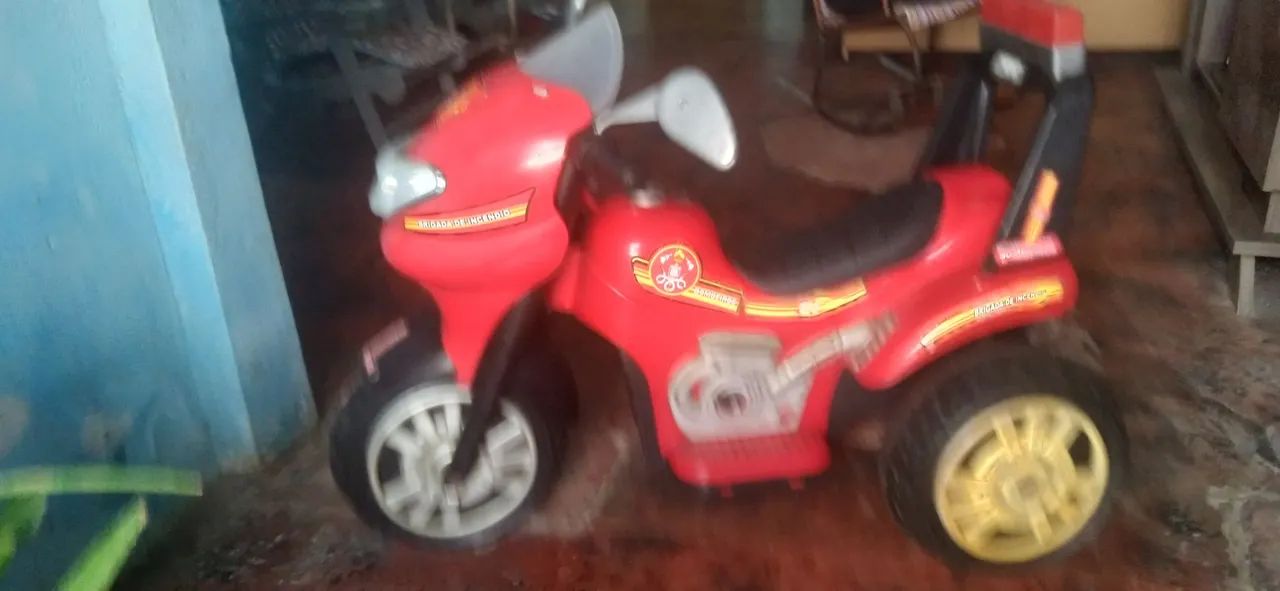Moto elétrica infantil  - Foto 5