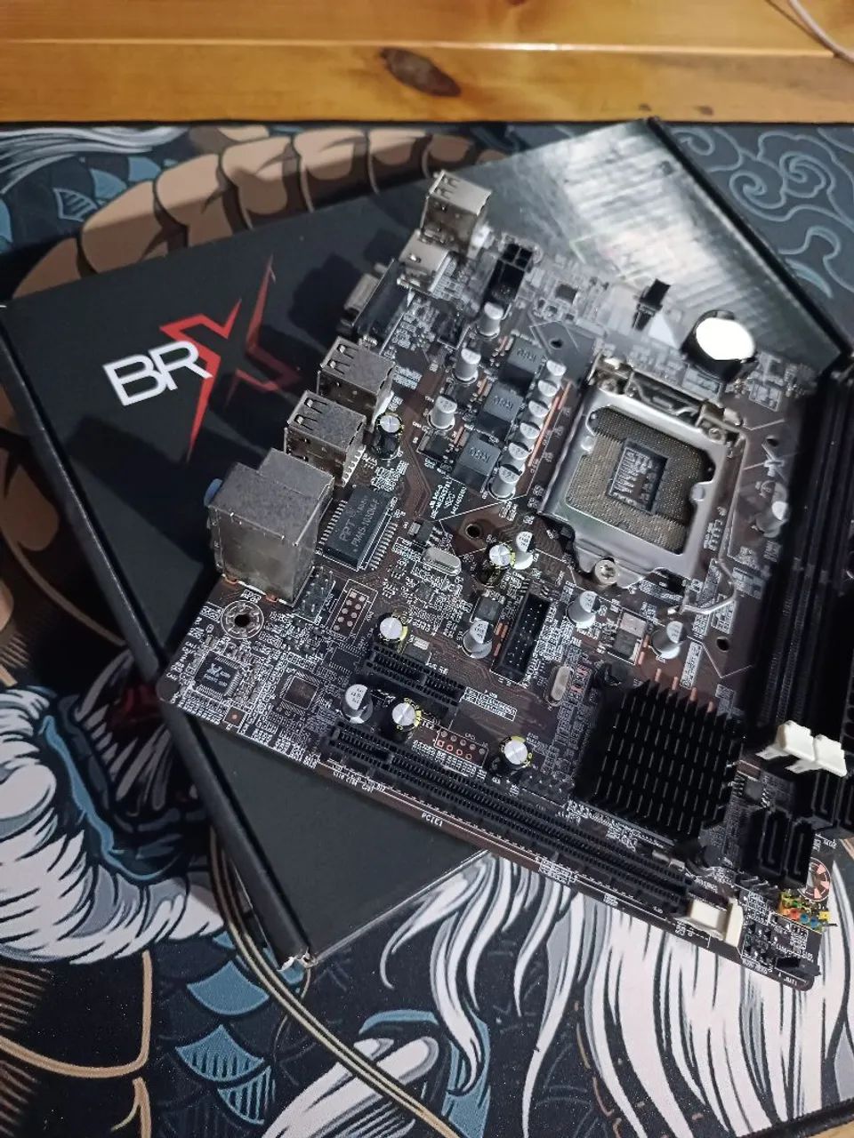 Placa mãe H61 LGA1155 DDR3 - Foto 2