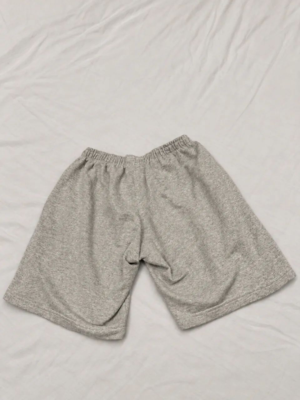 Short Moletom California West Coast Cinza Tam. M - Foto 3