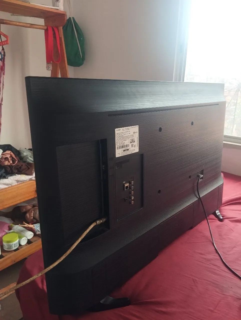 Vendo TV Samsung smart 43 polegadas - Foto 4