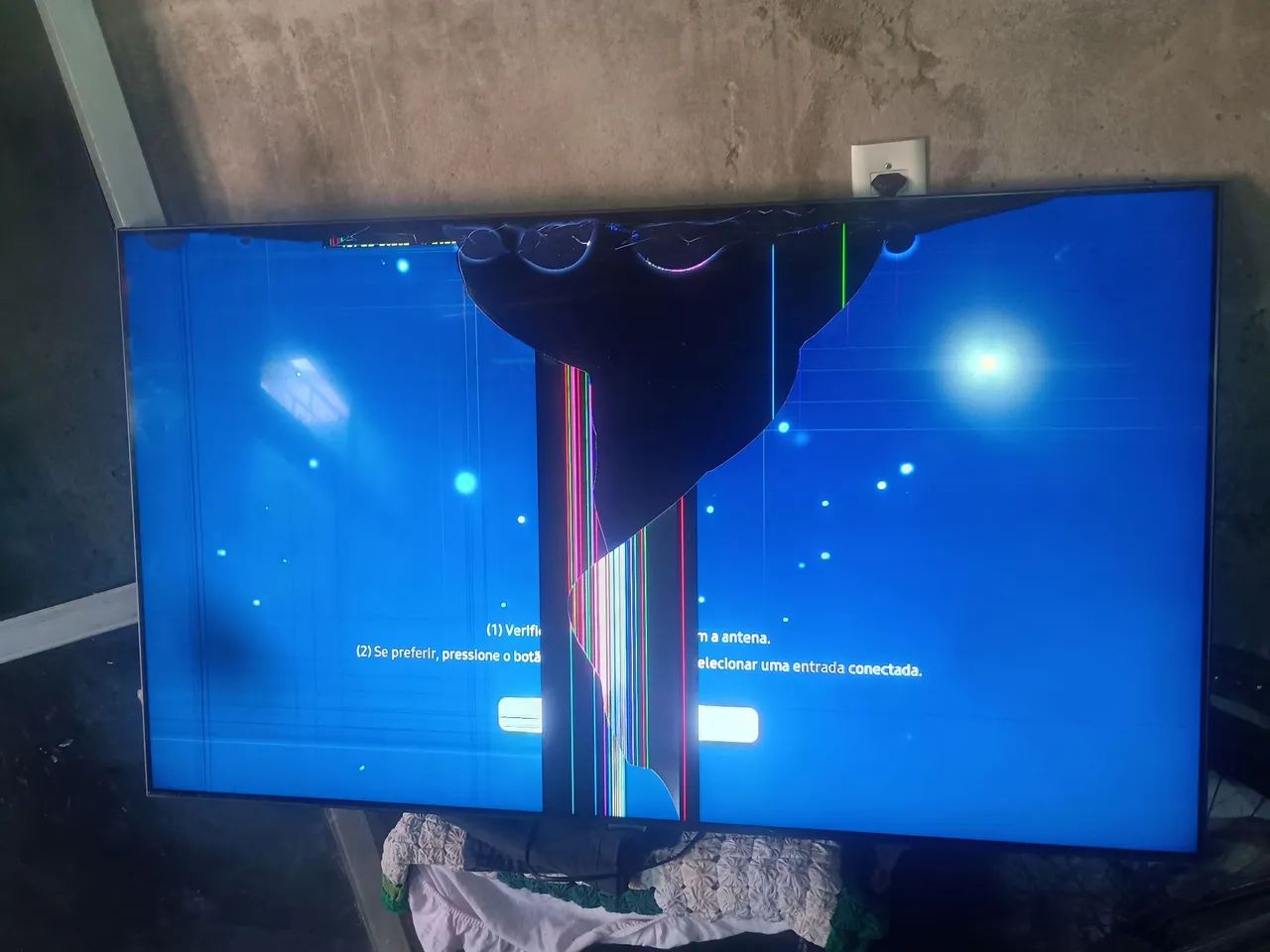 Tv com defeito 50 polegadas 
