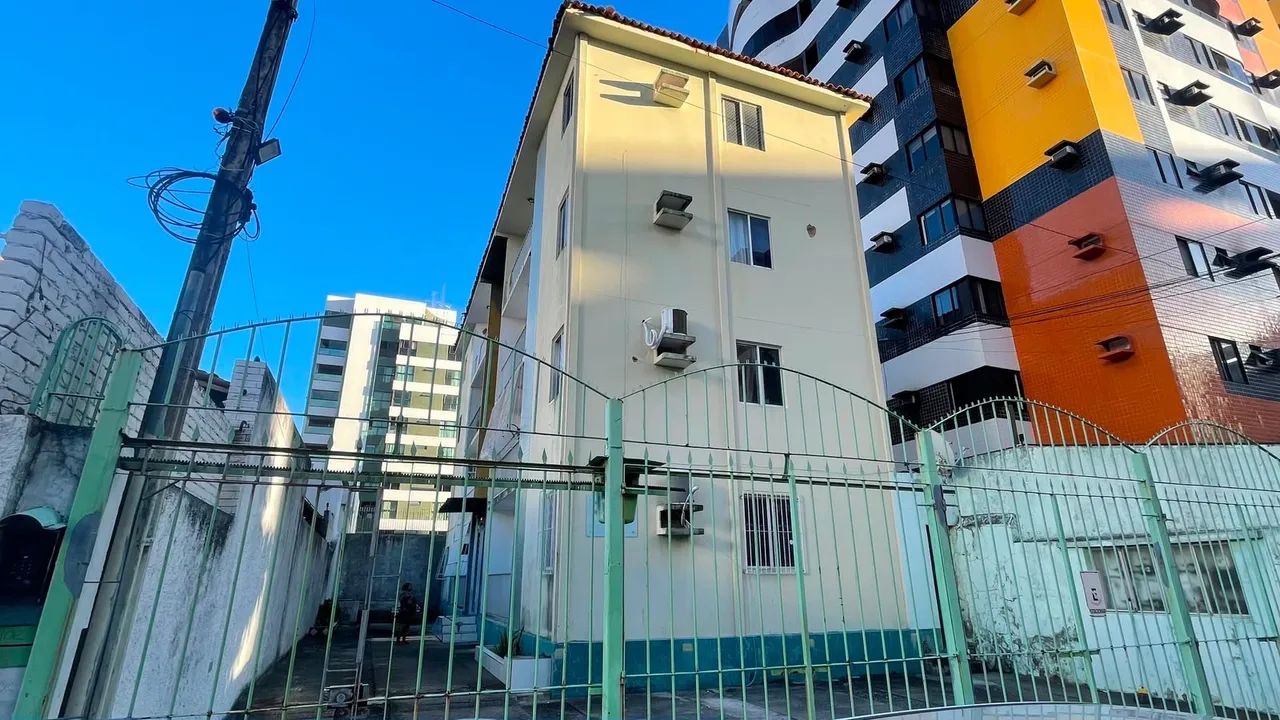 Alugo apto na ponta verde