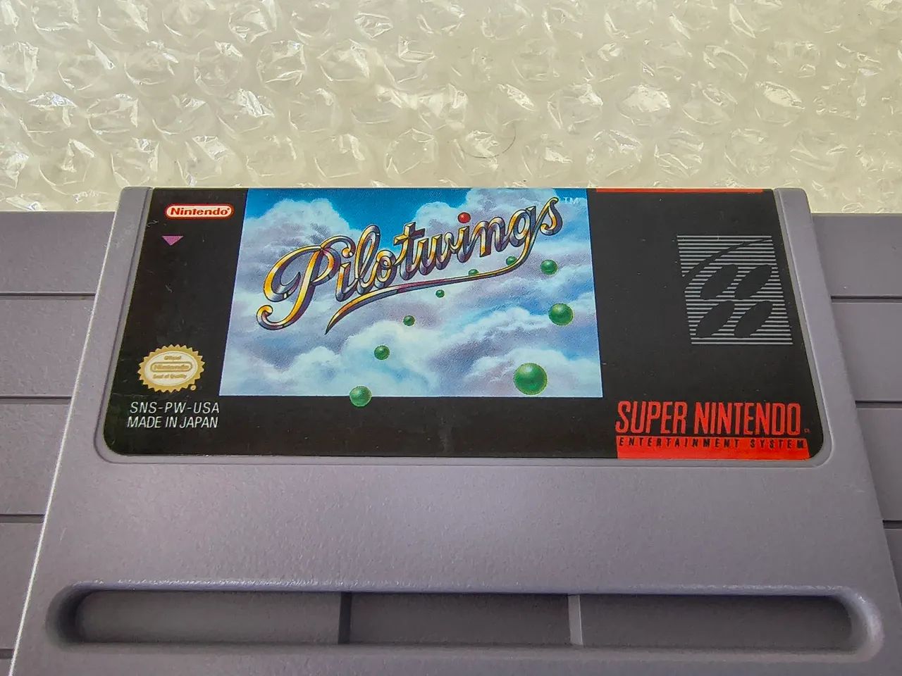 Pilotwings Original Super Nintendo SNES  - Foto 2