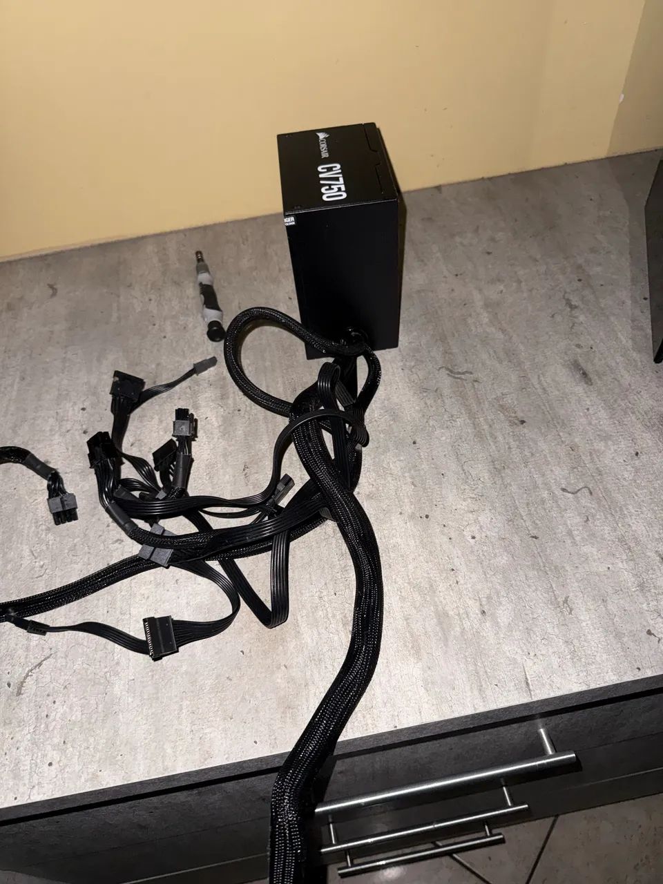 Fonte corsair 750W - Foto 5