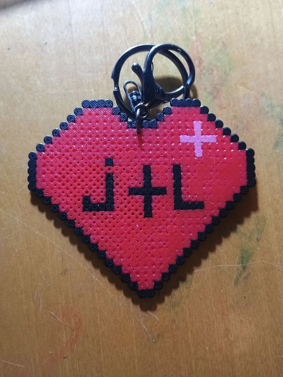 CHAVEIROS PERSONALIZADOS EM PIXEL ART ? - Foto 3