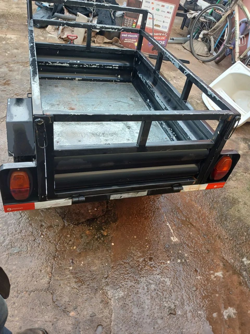 Vende-se carrocinha de moto  - Foto 2