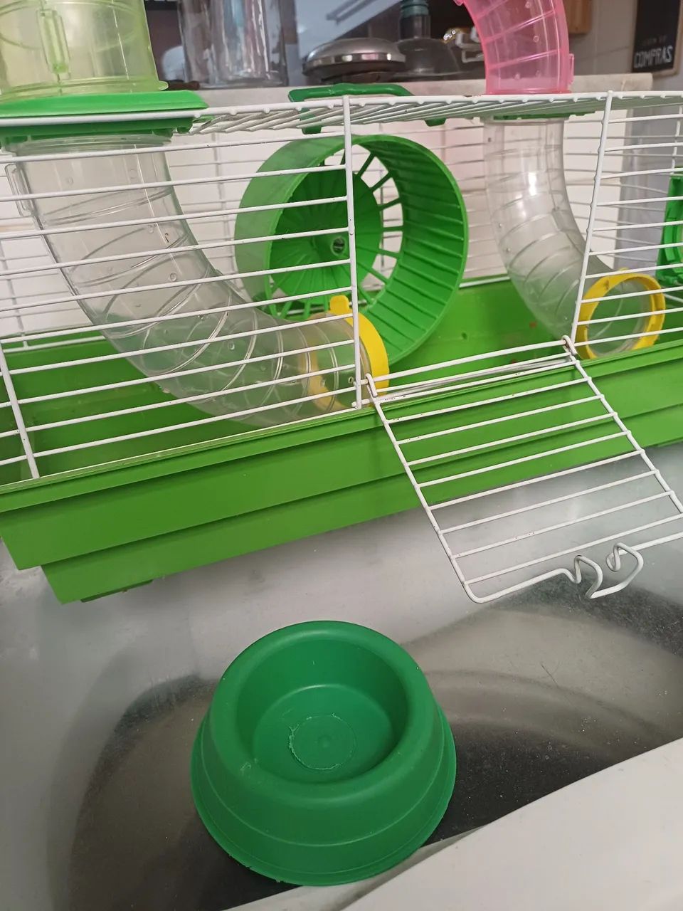 Gaiola Hamster Completa  - Foto 4