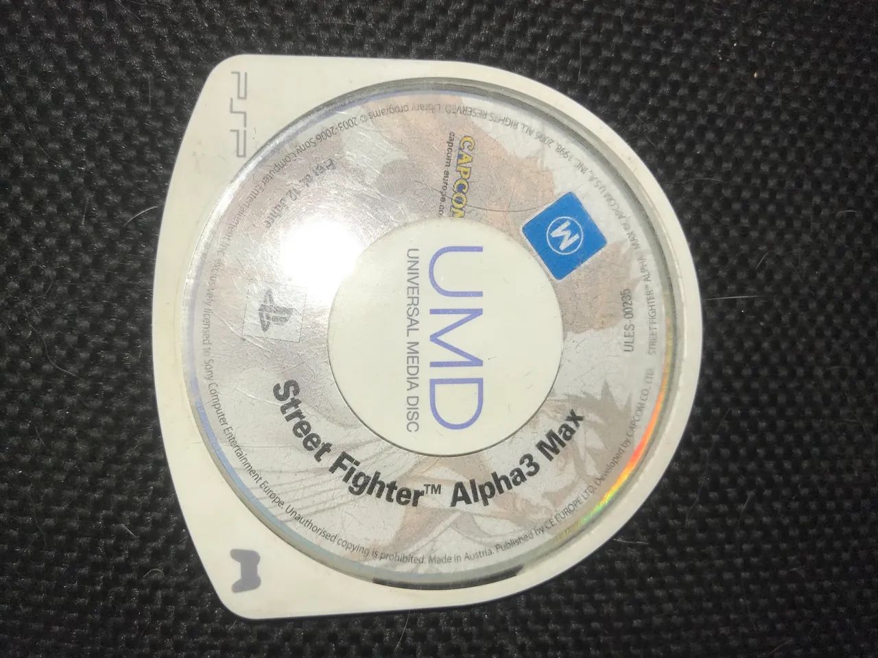 Street Figther PSP