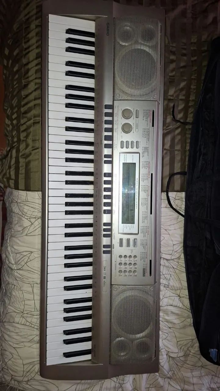 Teclado Casio wk-200 - Foto 4