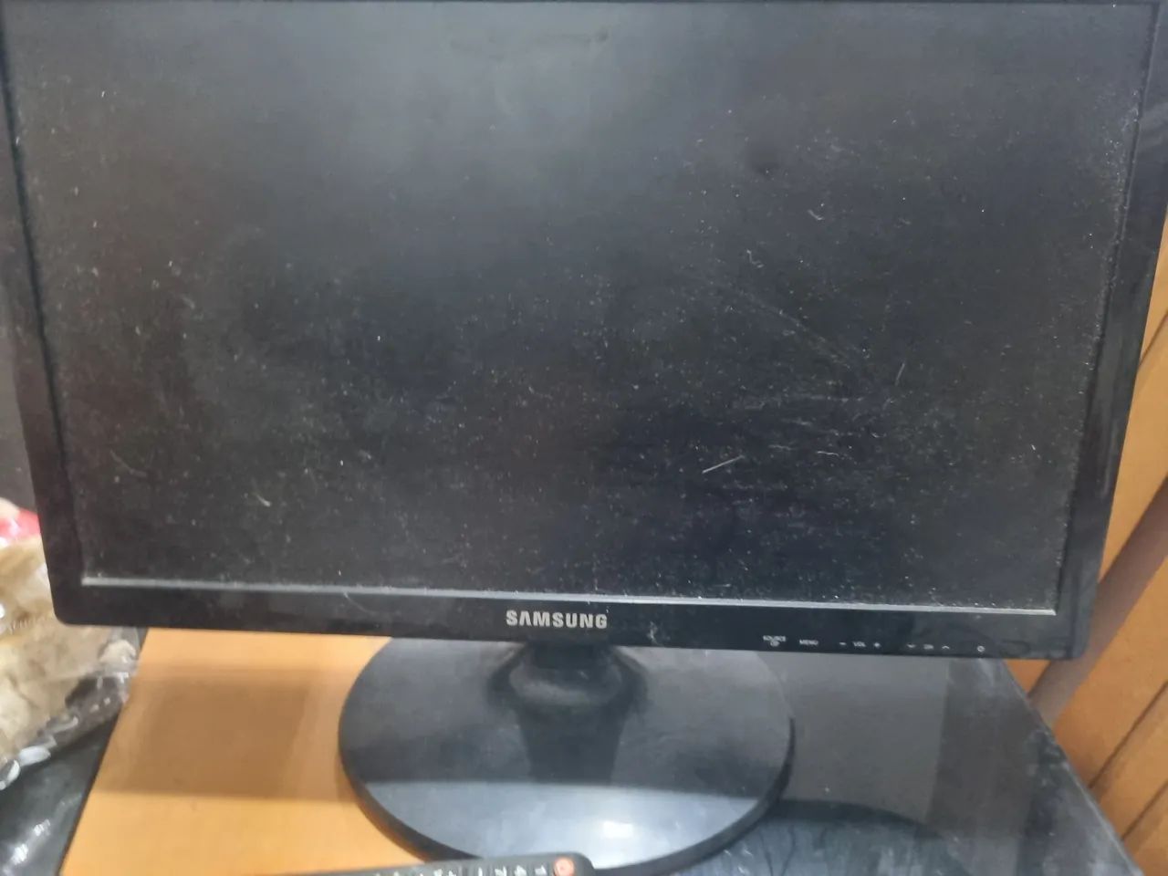 Vendo tela de pc