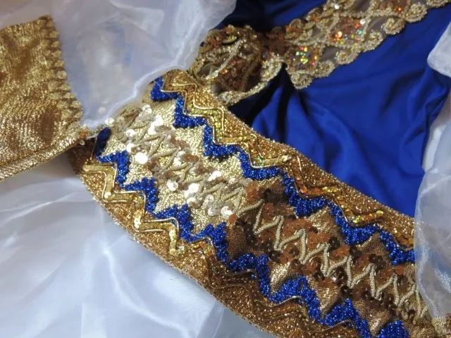 Fantasia  linda veste de 6 a 8 anos  - Foto 4