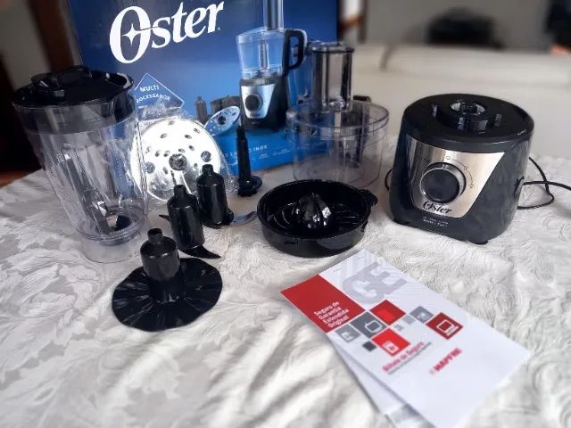 MULTI PROCESSADOR OSTER -7 FUNÇÕES  - Foto 3