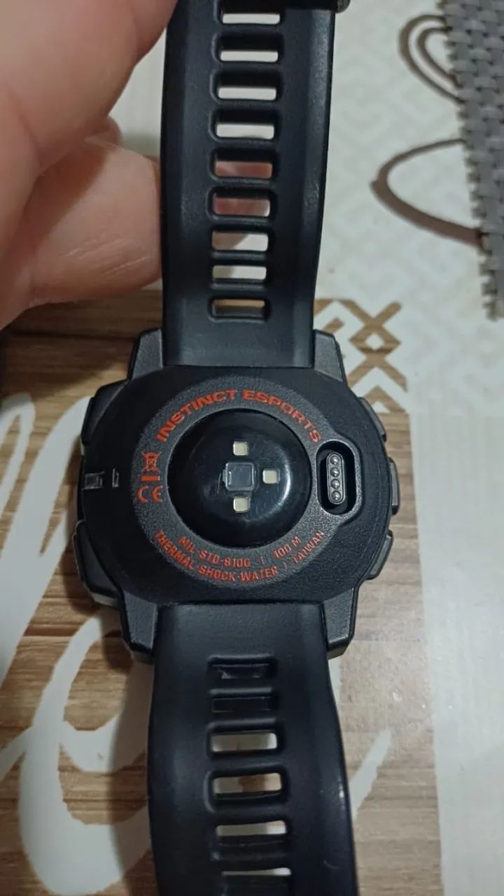 Garmin Instinct E-sportes Excelente Estado Com Garantia - Foto 4