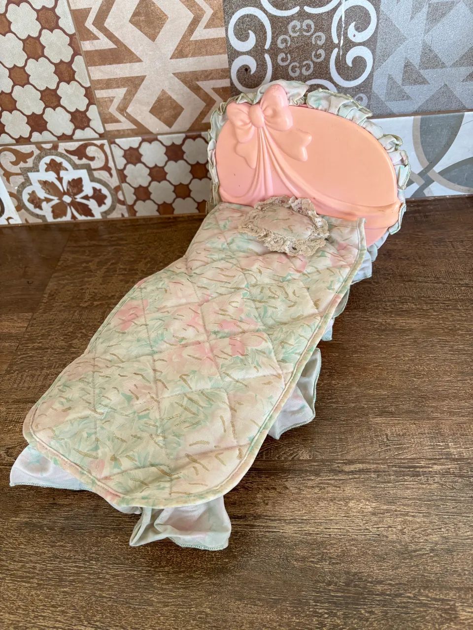 Cama - Barbie 