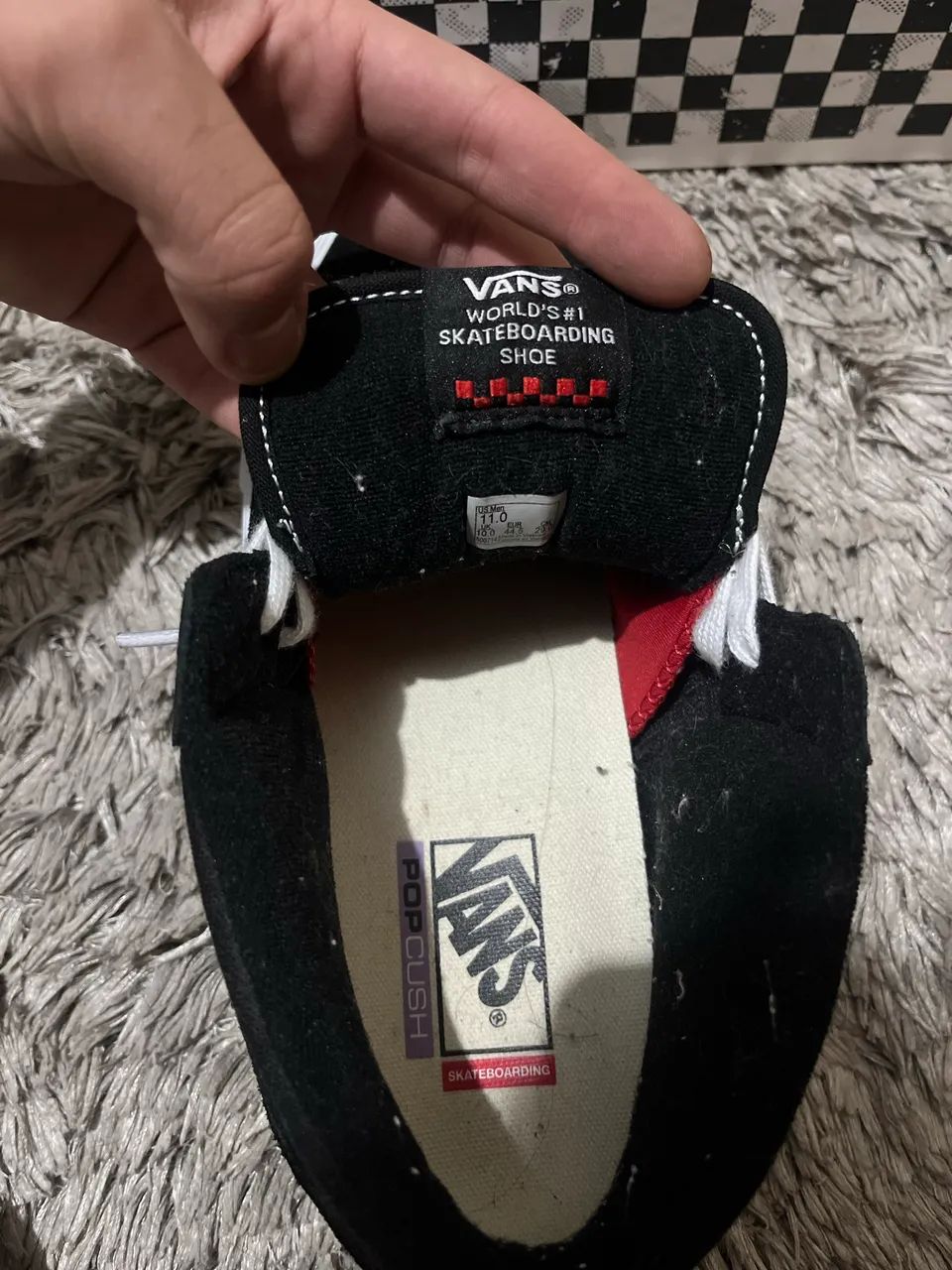 VANS HALF CAP EM PERFEITO ESTADO !!!  - Foto 2