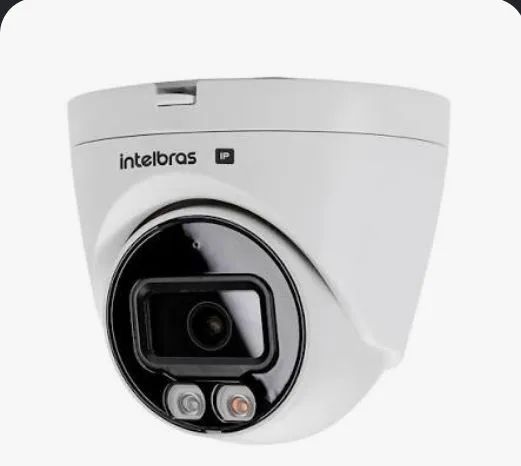 Kit 02 Cam Vip e 02 Switch Intelbras