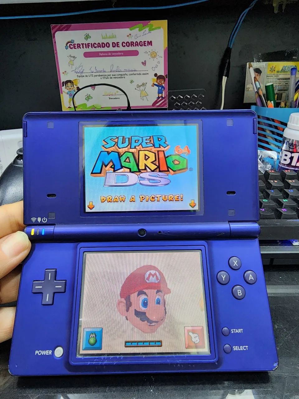 Nintendo DSi Azul original  - Foto 2
