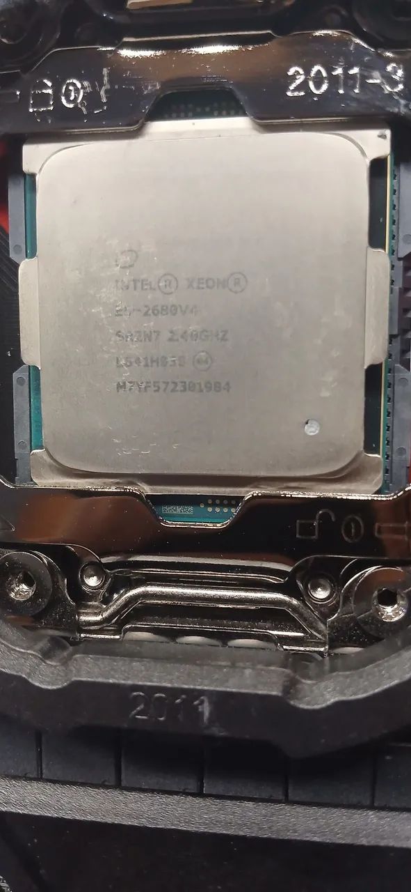 Kit Xeon 2680 V4 + Placa Mae Machinist Rs9 com painel debug - Foto 2
