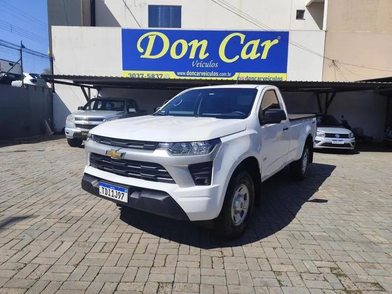 Chevrolet S10 S10 Pick-Up WT 2.8 TDI 4x4 CS Diesel Mec 2025