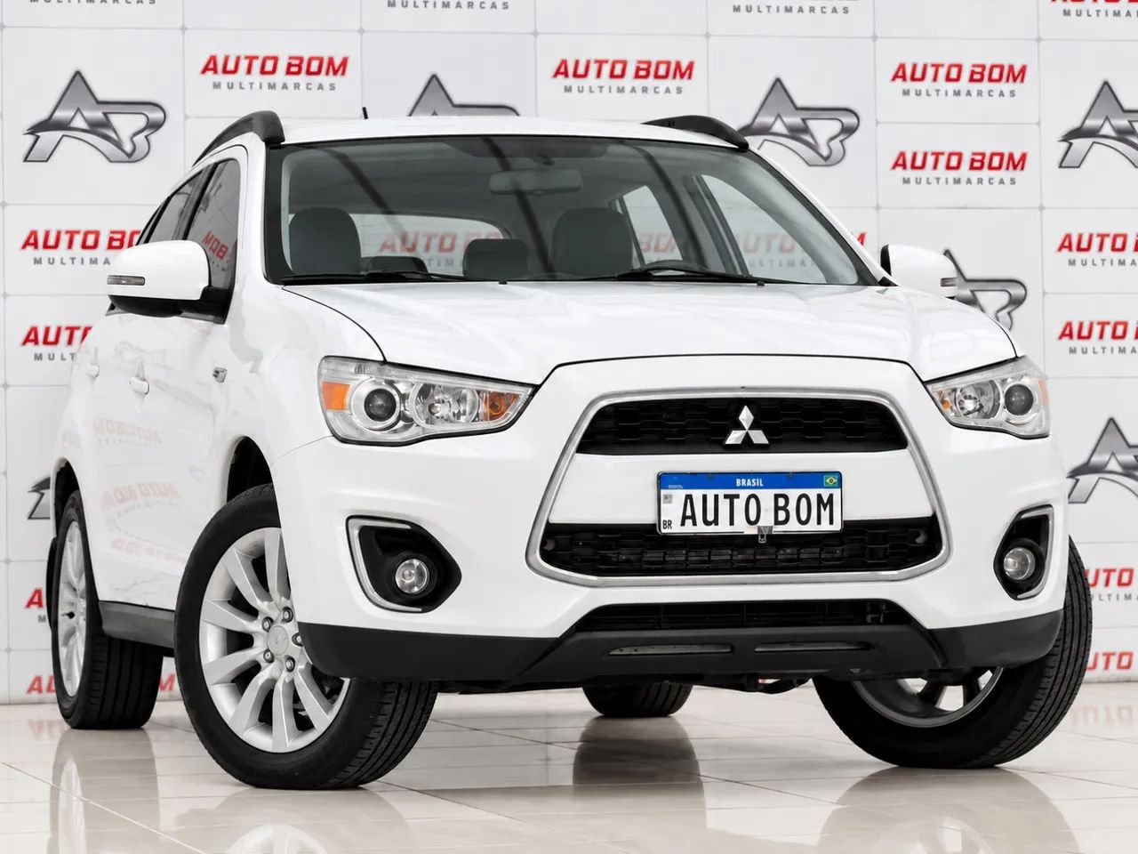 Mitsubishi Asx 2.0 16V 4X4 160cv Aut. 2015 2015