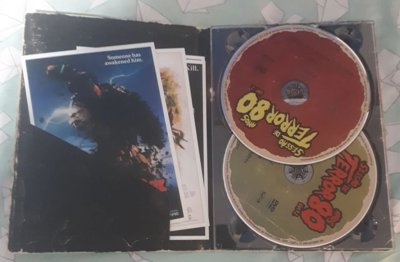 Dvd Sessão  Terror anos 80 Vol.2 - Foto 3