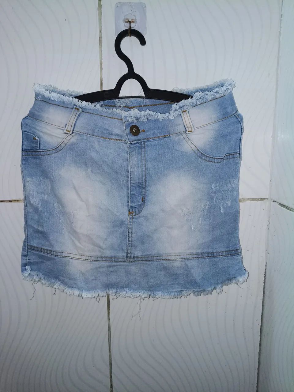 Lote de Shorts Jeans Feminino N:36 - Foto 4