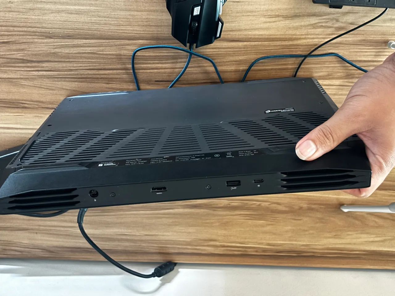 Dell G15 5520 - Intel Core i5 12ª Geração | RTX 3050 | Excelente Estado - Foto 5