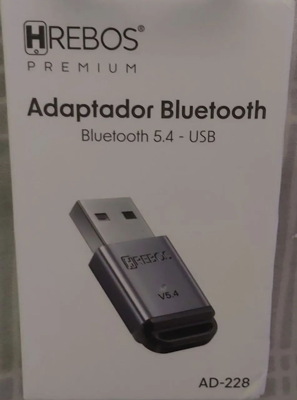 Adaptador Bluetooth Usb Herbos - Foto 3