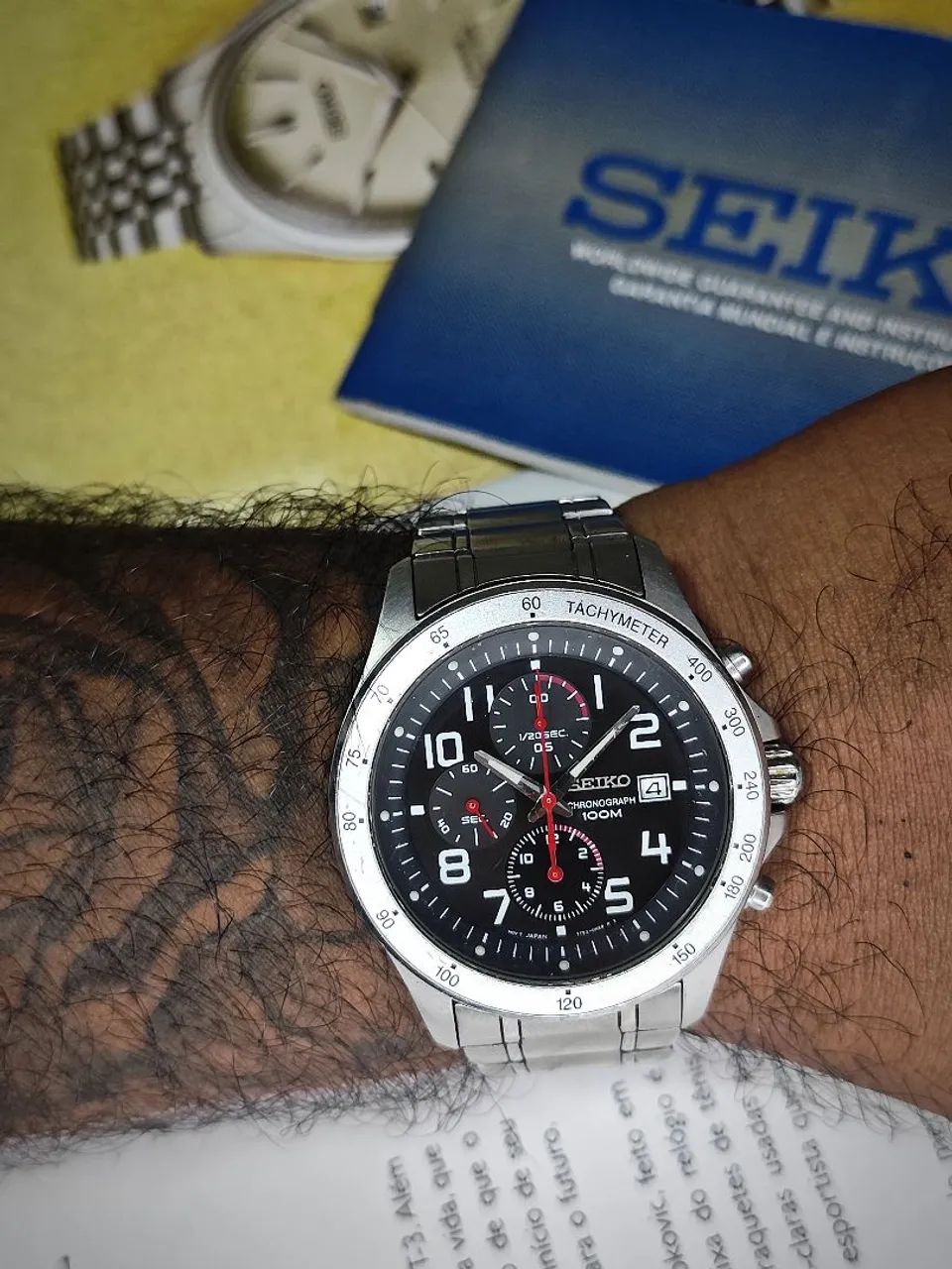 Seiko SNDA81P1 Chrono  - Foto 5