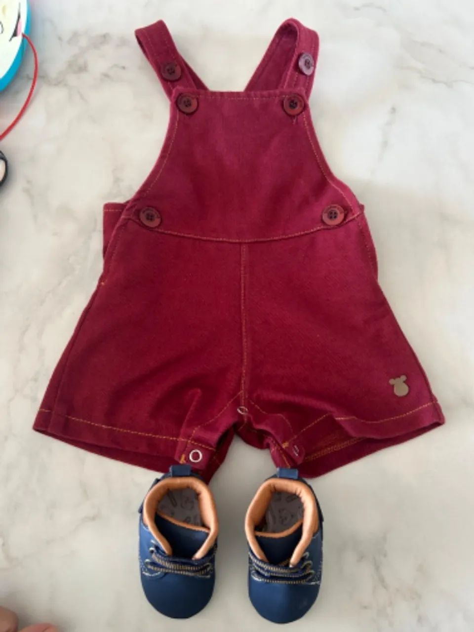 Roupa de bebê menino  - Foto 2