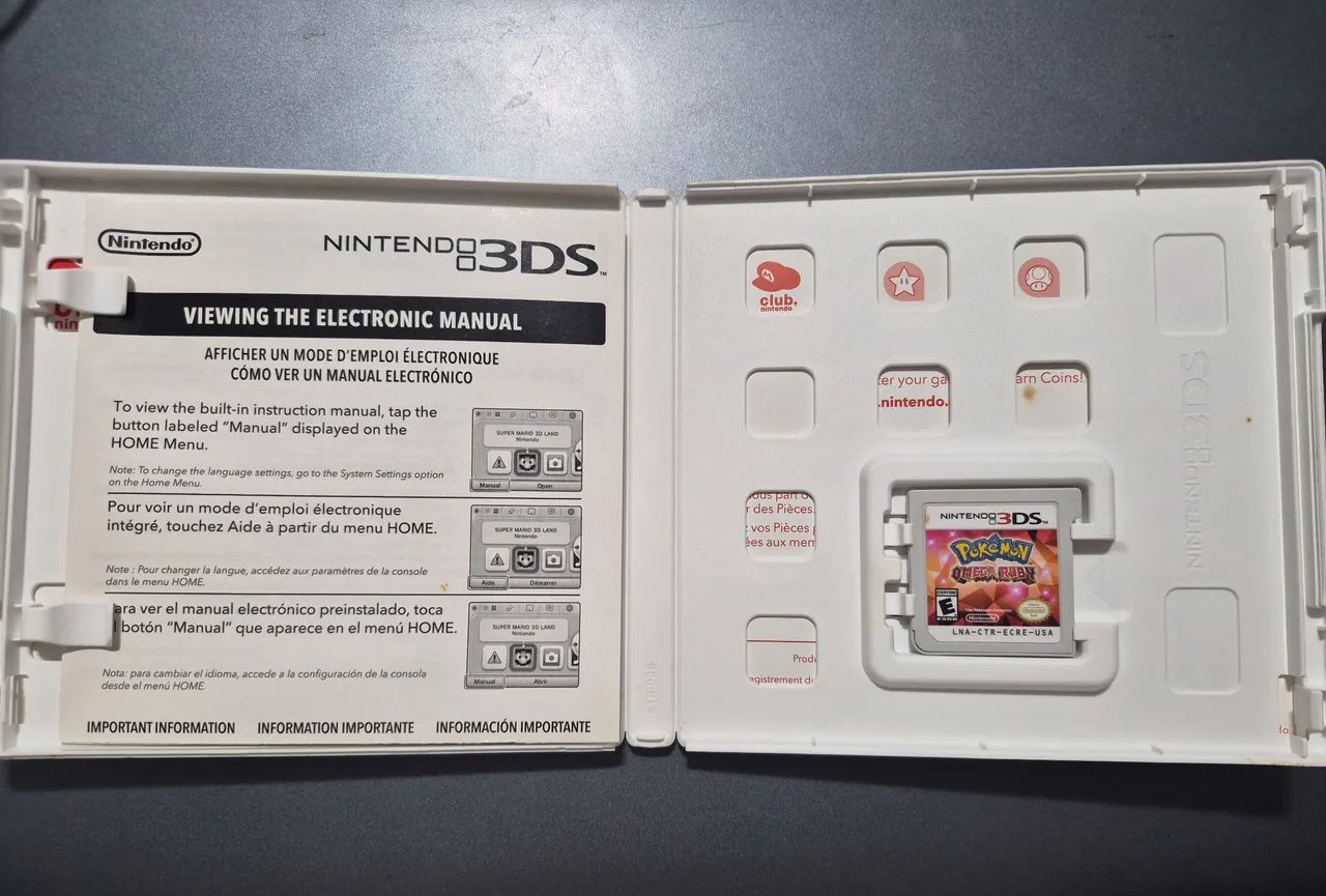 Pokémon Ômega Ruby - Nintendo 3DS - Foto 2