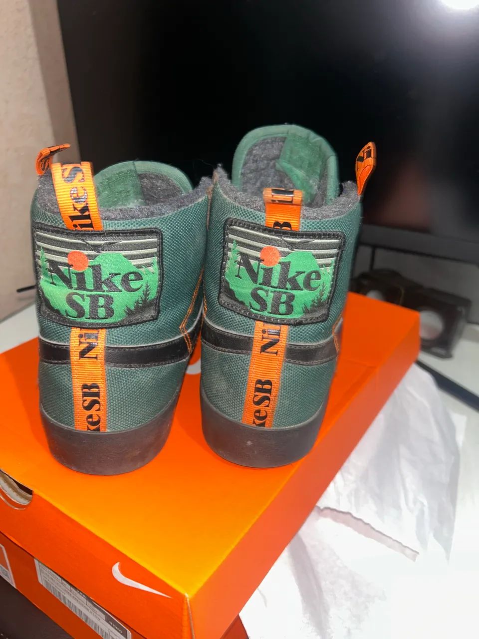 Esse é o Nike SB Zoom Blazer Mid Premium "Acclimate Pack" - Foto 4