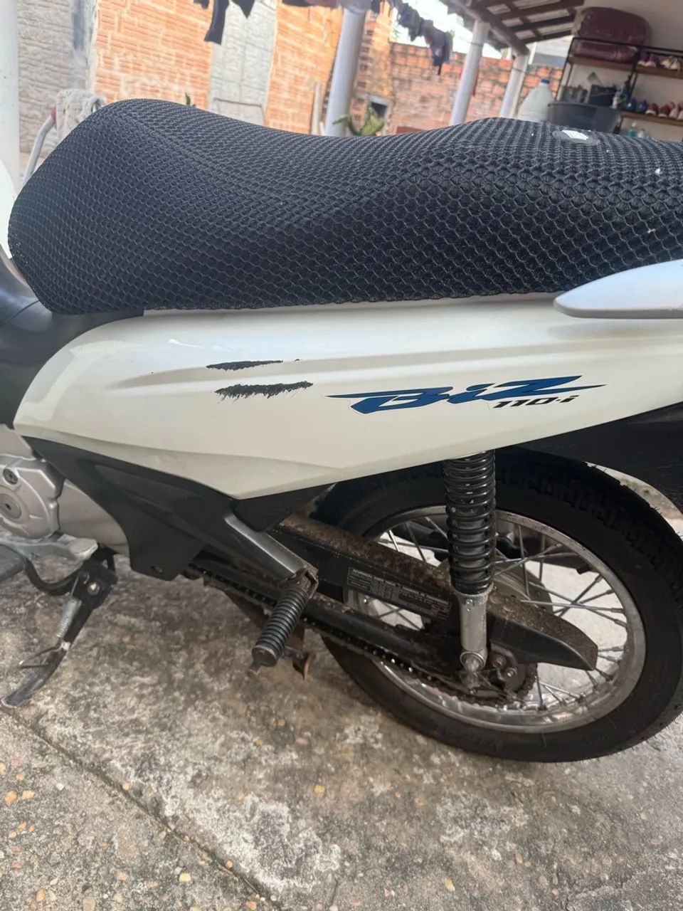 Moto Bizz semi nova  - Foto 3