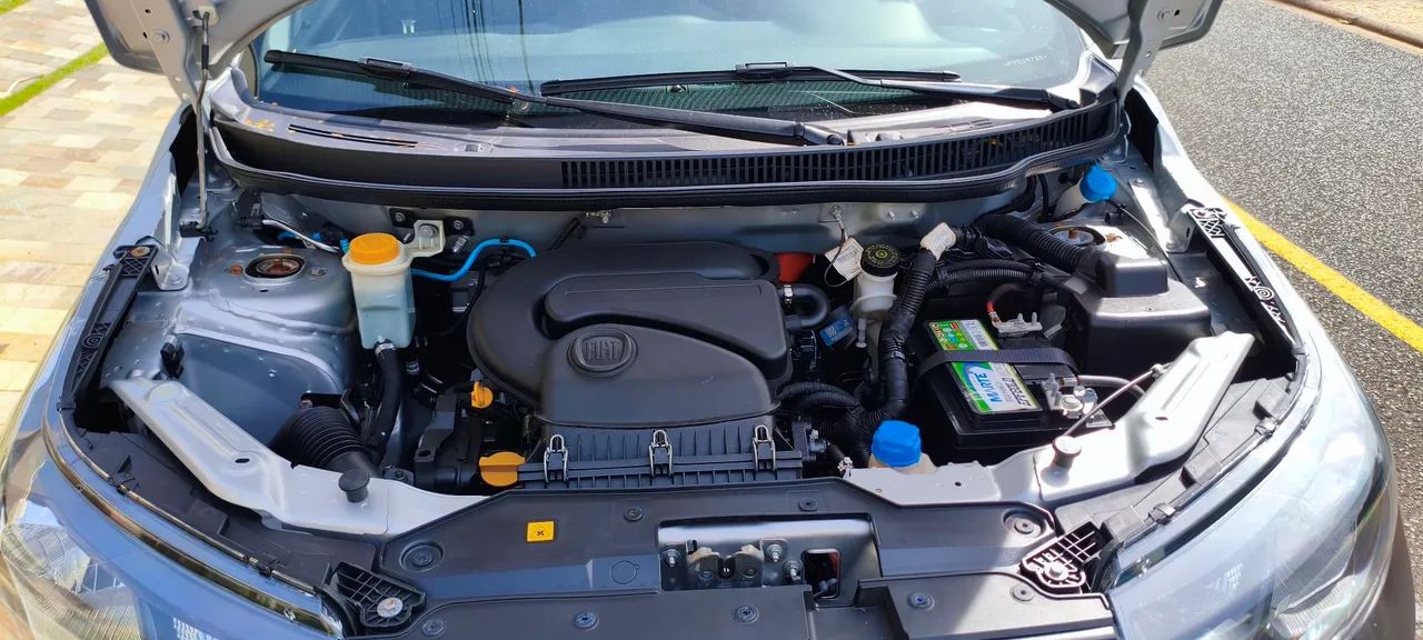 Fiat Strada Endurance 1.4 Flex 8V CS Plus 2023 - Foto 5