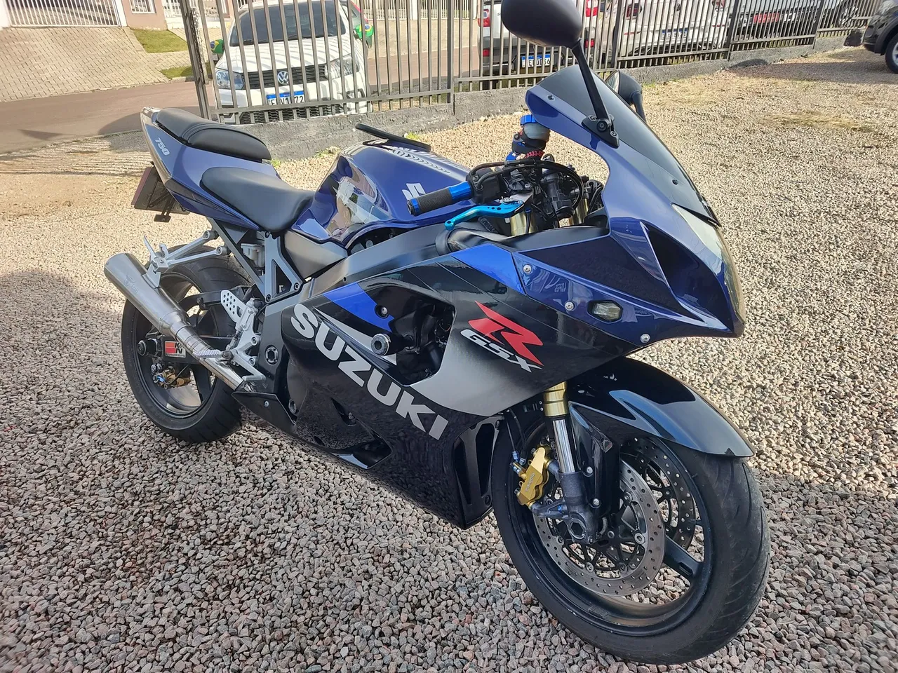 Motos Suzuki GSX-R 2006 no Brasil